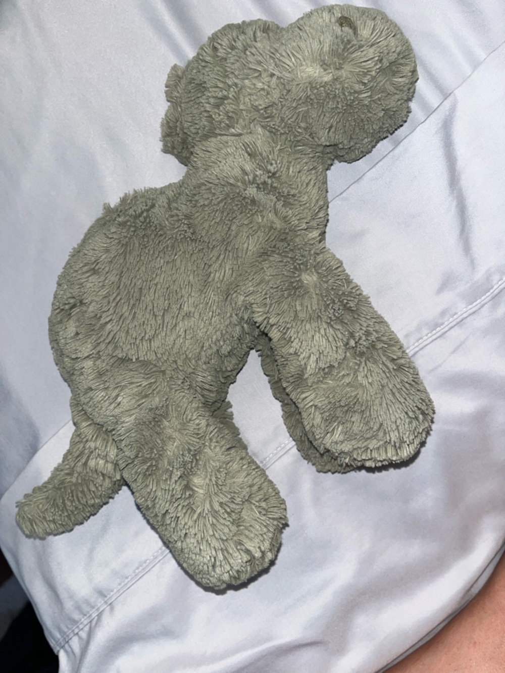 Jellycat Green Huggady Dino Dinosaur Plush Stuffed Animal 13" - Picture 5 of 8